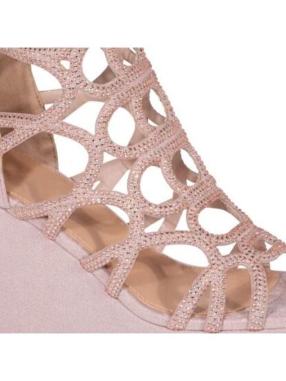 SANDALIA CON PLATAFORMA ROSA VI LINE FASHION - Image 6
