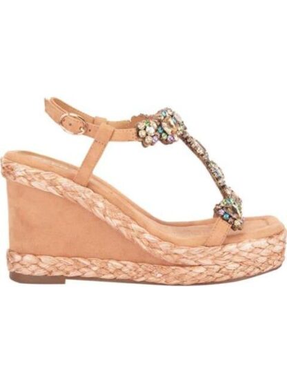 SANDALIA PLATAFORMA CAMEL BELINDA PEREGRIN