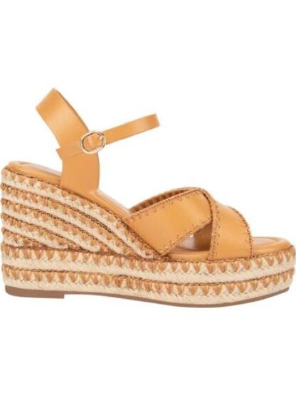 SANDALIA PLATAFORMA CAMEL VI LINE FASHION