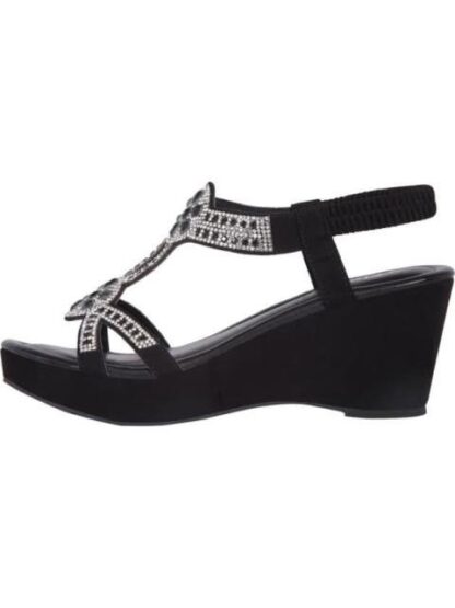 SANDALIA PLATAFORMA NEGRO VI LINE - Image 5