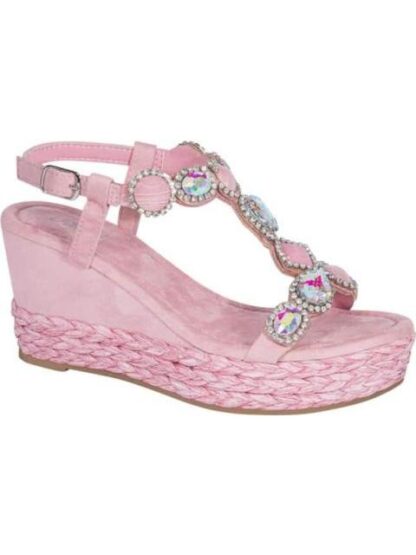SANDALIA PLATAFORMA ROSA VI LINE FASHION - Image 2