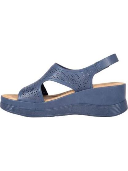 SANDALIA CONFORT AZUL MARINO SHOSH - Image 5