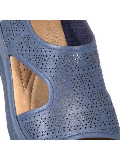 SANDALIA CONFORT AZUL MARINO SHOSH - Image 6