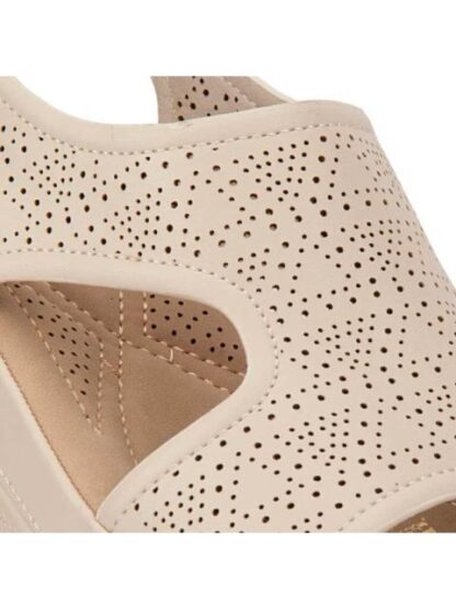 SANDALIA CONFORT BEIGE/HUESO SHOSH - Image 6