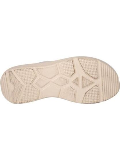 SANDALIA PLATAFORMA CON BRILLOS BEIGE SHOSH - Image 4