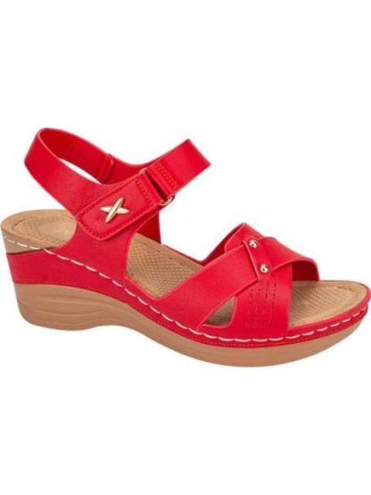 SANDALIA CONFORT ROJO SHOSH - Image 2