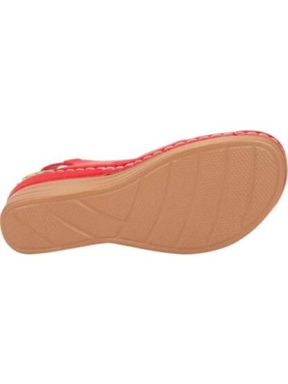 SANDALIA CONFORT ROJO SHOSH - Image 4