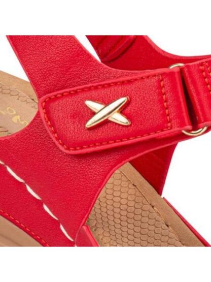 SANDALIA CONFORT ROJO SHOSH - Image 6