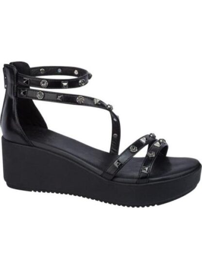 SANDALIA PLATAFORMA NEGRO VI LINE FASHION - Image 2