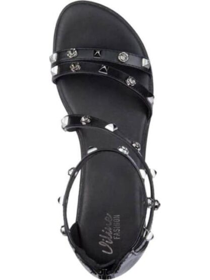 SANDALIA PLATAFORMA NEGRO VI LINE FASHION - Image 3