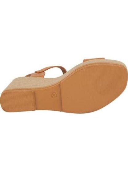 SANDALIA PLATAFORMA CAMEL VI LINE - Image 3