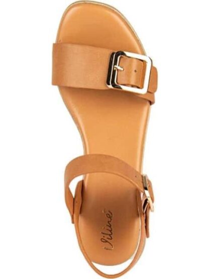 SANDALIA PLATAFORMA CAMEL VI LINE - Image 4