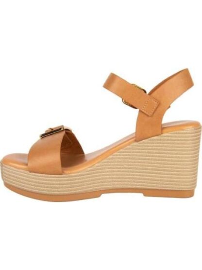 SANDALIA PLATAFORMA CAMEL VI LINE - Image 5