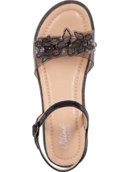 SANDALIA PLATAFORMA MARIPOSAS NEGRO VI LINE FASHION - Image 3