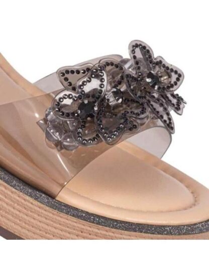 SANDALIA PLATAFORMA MARIPOSAS NEGRO VI LINE FASHION - Image 6