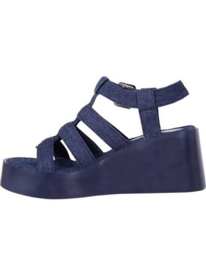 SANDALIA CON PLATAFORMA AZUL MEZCLILLA VI LINE FASHION - Image 5