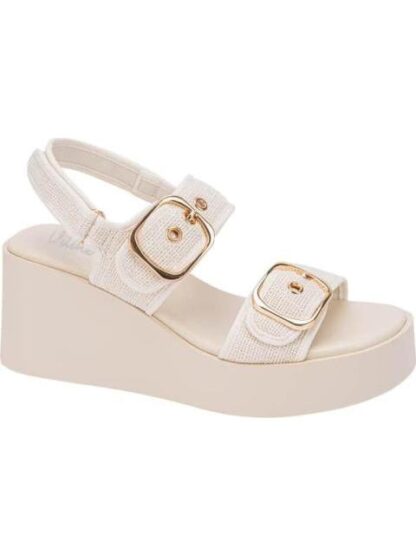 SANDALIA PLATAFORMA BEIGE/HUESO VI LINE FASHION - Image 2