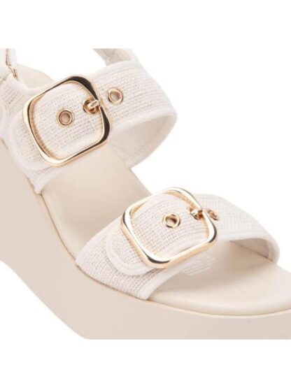 SANDALIA PLATAFORMA BEIGE/HUESO VI LINE FASHION - Image 6