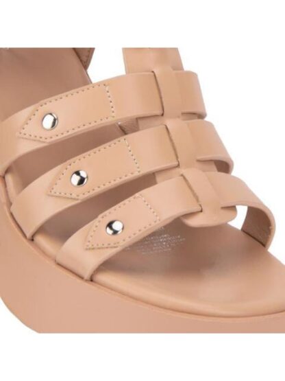 SANDALIA GLADIADORA CAMEL VI LINE FASHION - Image 6