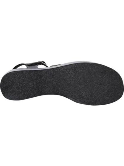 SANDALIA PLATAFORMA MONOCOLOR NEGRO VI LINE FASHION - Image 4
