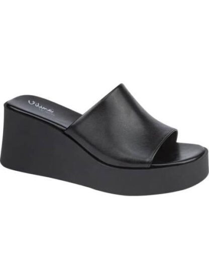 SANDALIA PLATAFORMA NEGRO VI LINE FASHION - Image 2