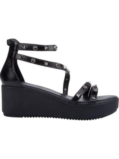 SANDALIA PLATAFORMA NEGRO VI LINE FASHION