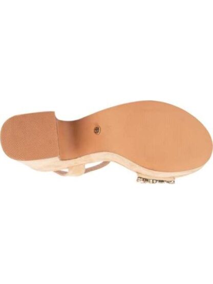 SANDALIA CON PLATAFORMA BEIGE BELINDA PEREGRIN - Image 4