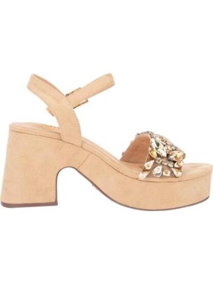 SANDALIA CON PLATAFORMA BEIGE BELINDA PEREGRIN - Image 5