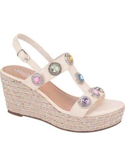 SANDALIA PLATAFORMA BEIGE/HUESO VI LINE FASHION - Image 2