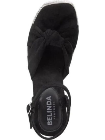 SANDALIA PLATAFORMA NEGRO BELINDA PEREGRIN - Image 3