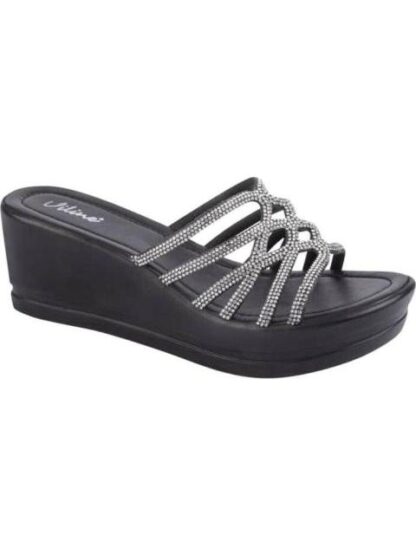 SANDALIA PLATAFORMA NEGRO VI LINE - Image 2
