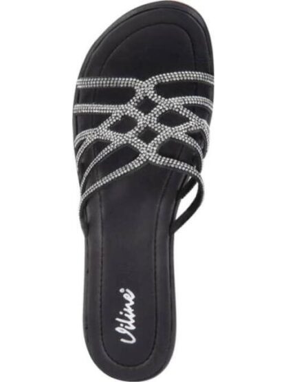 SANDALIA PLATAFORMA NEGRO VI LINE - Image 3
