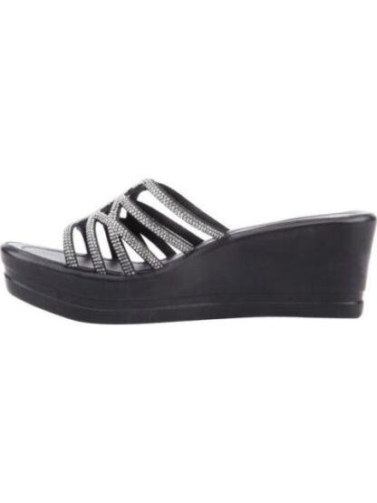 SANDALIA PLATAFORMA NEGRO VI LINE - Image 5