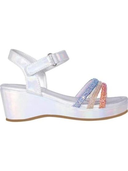 SANDALIA PLATAFORMA PLATA VIVIS SHOES KIDS