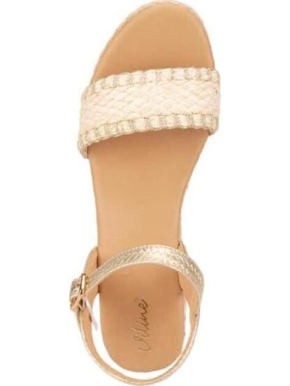 SANDALIA PLATAFORMA BEIGE VI LINE - Image 4