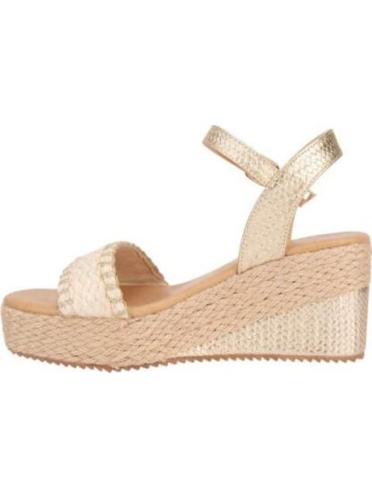 SANDALIA PLATAFORMA BEIGE VI LINE - Image 5