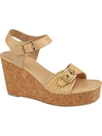 SANDALIA PLATAFORMA BEIGE VI LINE FASHION - Image 2