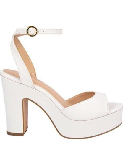 SANDALIA PLATAFORMA TACON BLANCO YAELI