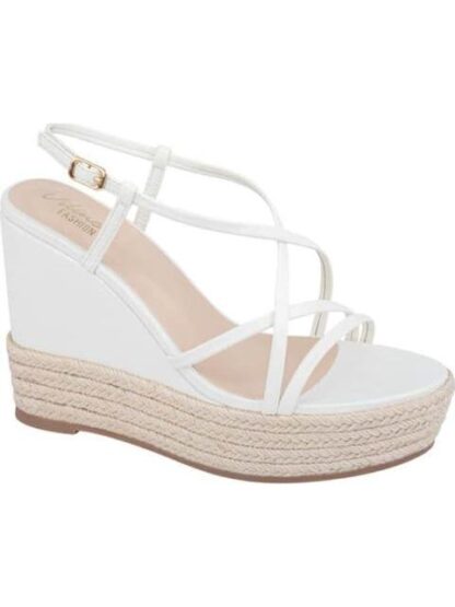 SANDALIA PLATAFORMA BLANCO VI LINE FASHION - Image 2