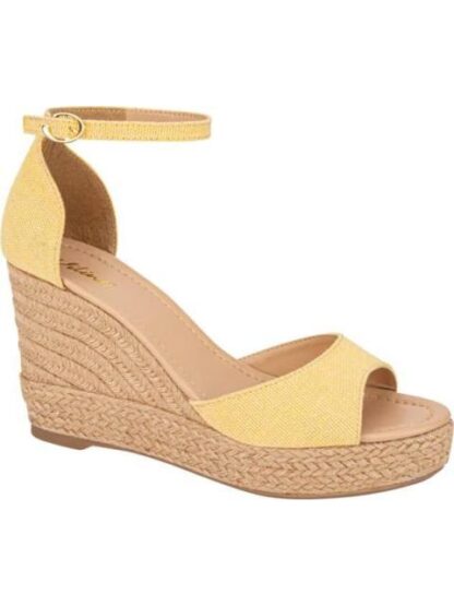 SANDALIA PLATAFORMA AMARILLO VI LINE - Image 2