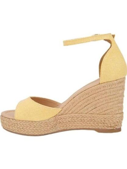 SANDALIA PLATAFORMA AMARILLO VI LINE - Image 5