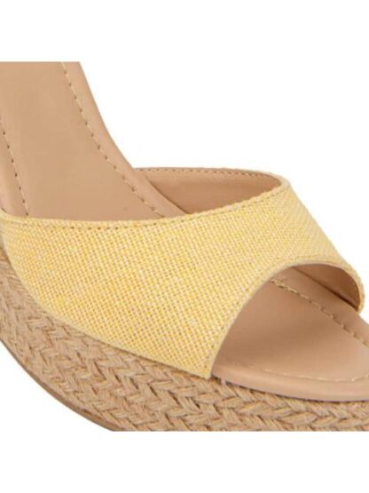 SANDALIA PLATAFORMA AMARILLO VI LINE - Image 6