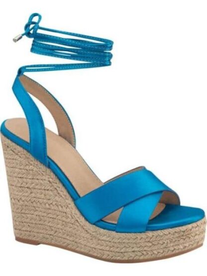 SANDALIA PLATAFORMA AZUL VI LINE FASHION - Image 2
