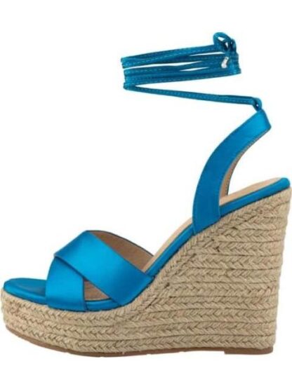 SANDALIA PLATAFORMA AZUL VI LINE FASHION - Image 5