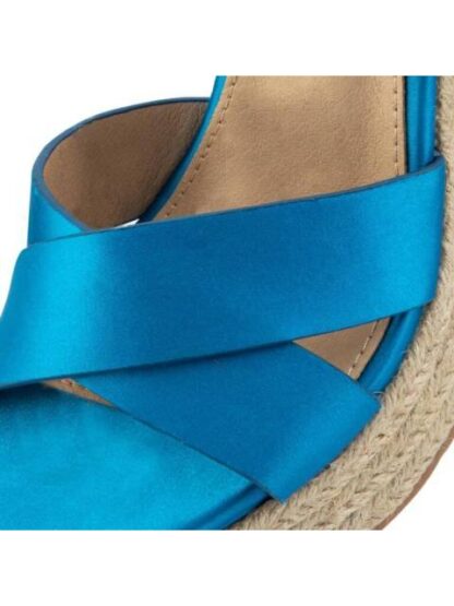 SANDALIA PLATAFORMA AZUL VI LINE FASHION - Image 6