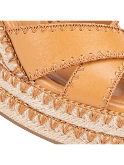 SANDALIA PLATAFORMA CAMEL VI LINE FASHION - Image 6