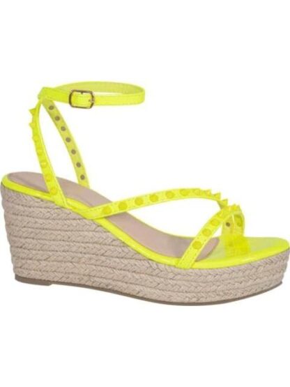 SANDALIA PLATAFORMA YUTE ESTOPEROLES LIMON VI LINE FASHION - Image 2