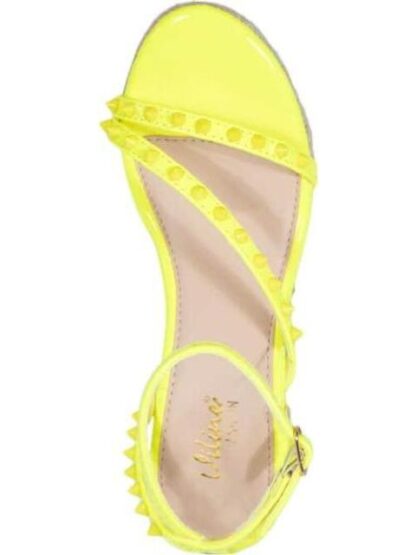 SANDALIA PLATAFORMA YUTE ESTOPEROLES LIMON VI LINE FASHION - Image 3