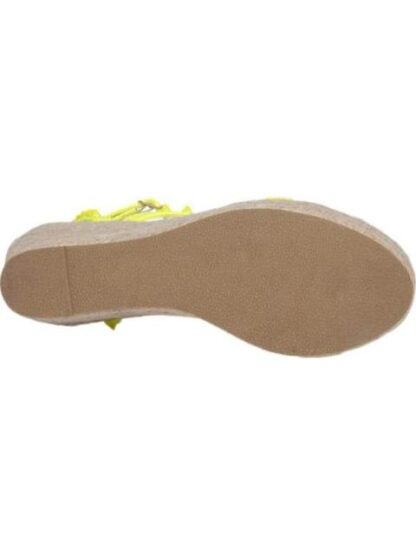SANDALIA PLATAFORMA YUTE ESTOPEROLES LIMON VI LINE FASHION - Image 4