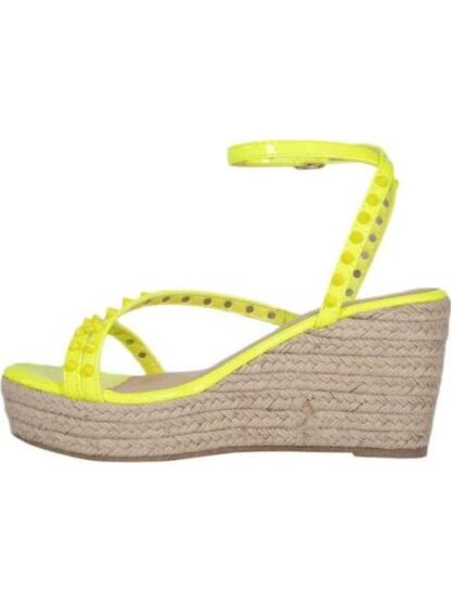 SANDALIA PLATAFORMA YUTE ESTOPEROLES LIMON VI LINE FASHION - Image 5